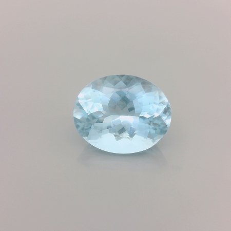 2.53 ct Oval Blue Natural Aquamarine