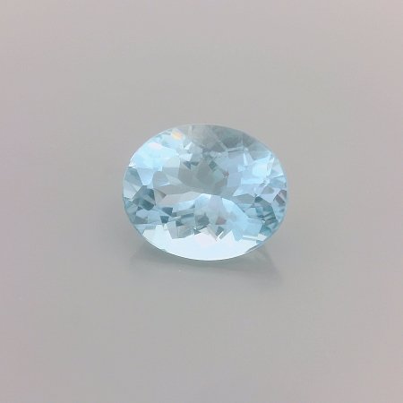 2.58 ct Oval Blue Natural Aquamarine