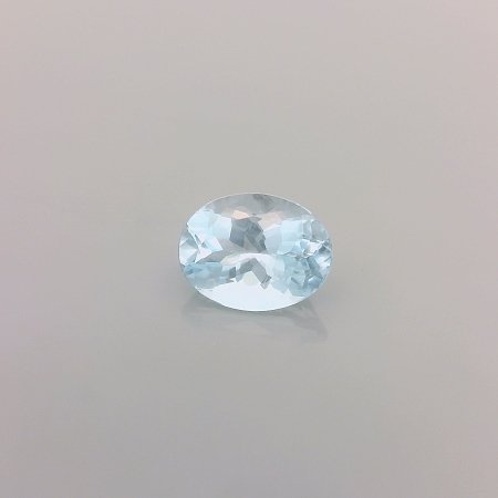 1.19 ct Oval Blue Natural Aquamarine