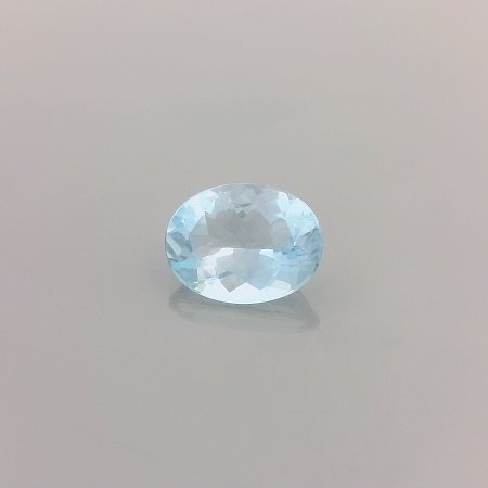 1.07 ct Oval Blue Natural Aquamarine