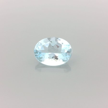 1.11 ct Oval Blue Natural Aquamarine