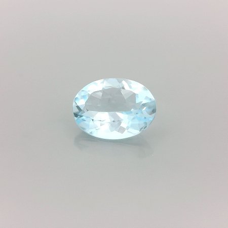 1.09 ct Oval Blue Natural Aquamarine