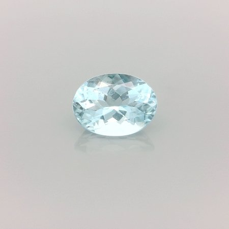 1.13 ct Oval Blue Natural Aquamarine