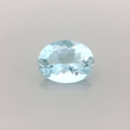 1.51 ct Oval Blue Natural Aquamarine