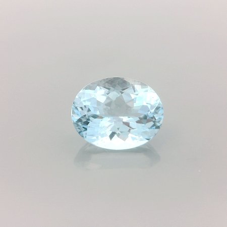 1.83 ct Oval Blue Natural Aquamarine