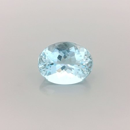 1.78 ct Oval Blue Natural Aquamarine