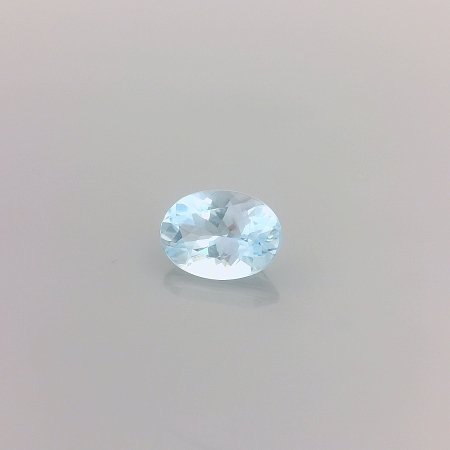 0.79 ct Oval Blue Natural Aquamarine