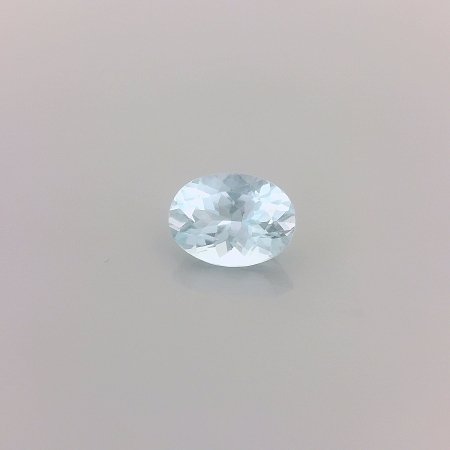 0.78 ct Oval Blue Natural Aquamarine