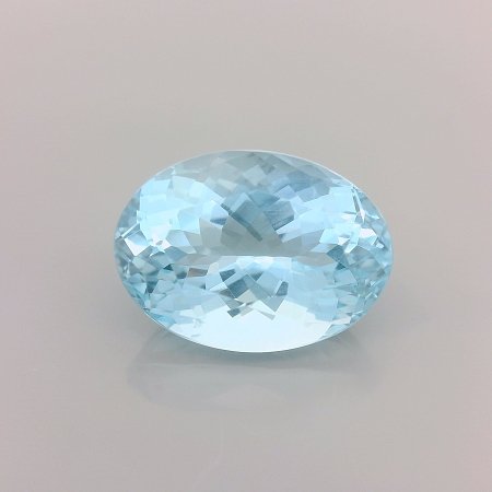 5.93 ct Oval Blue Natural Aquamarine