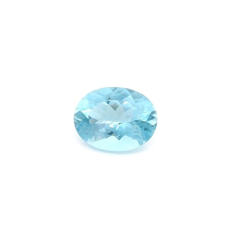 1.62 ct Oval Blue Natural Aquamarine