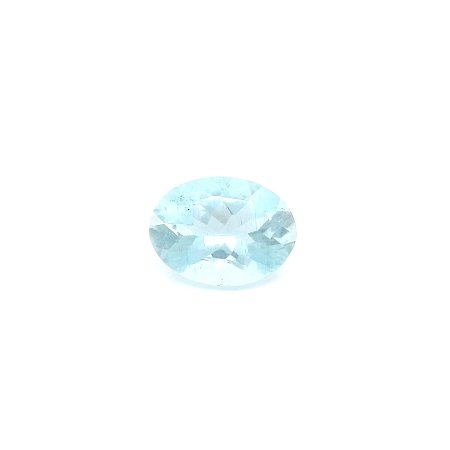 1.11 ct Oval Blue Natural Aquamarine
