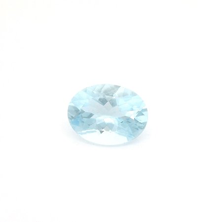 1.51 ct Oval Blue Natural Aquamarine