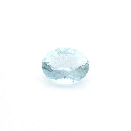 1.59 ct Oval Blue Natural Aquamarine