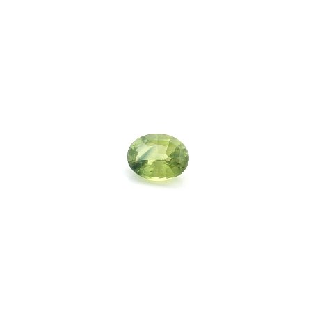 0.45 ct Oval Green Natural Sapphire