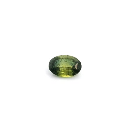 0.62 ct Oval Green Natural Sapphire