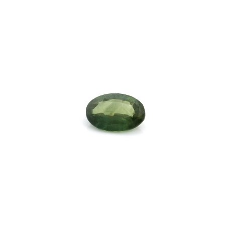 0.67 ct Oval Green Natural Sapphire