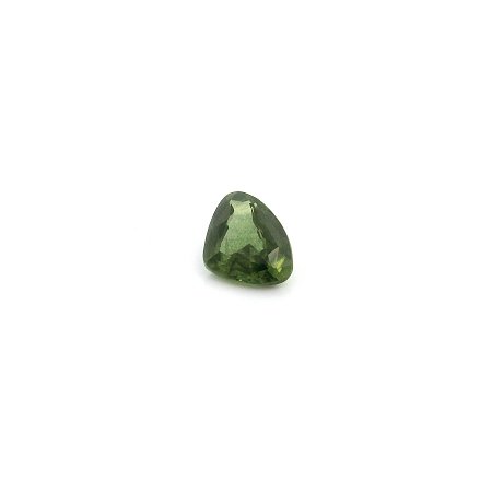0.52 ct Pear Green Natural Sapphire