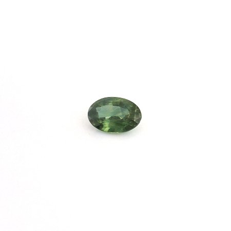 0.47 ct Oval Green Natural Sapphire