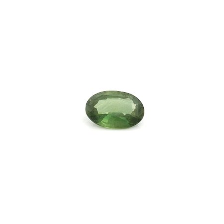 0.59 ct Oval Green Natural Sapphire