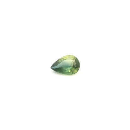 0.44 ct Pear Green Natural Sapphire