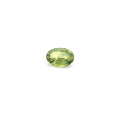 0.56 ct Oval Green Natural Sapphire