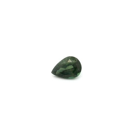 0.53 ct Pear Green Natural Sapphire