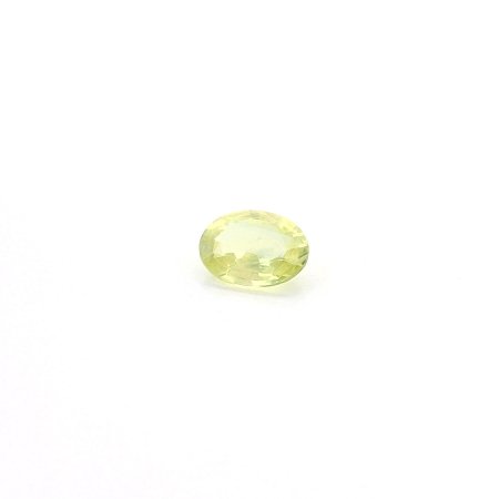 0.46 ct Oval Yellow Natural Sapphire