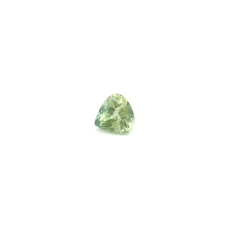 0.50 ct Pear Green Natural Sapphire