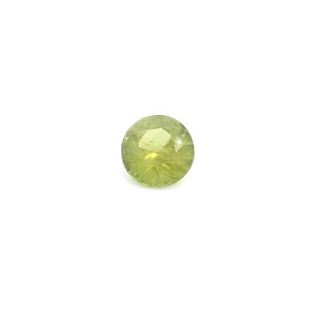 0.95 ct Round Green Natural Sapphire