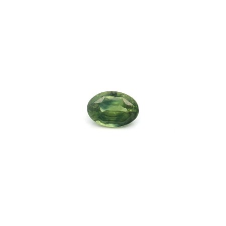 0.63 ct Oval Green Natural Sapphire