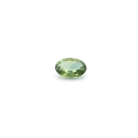 0.46 ct Oval Green Natural Sapphire