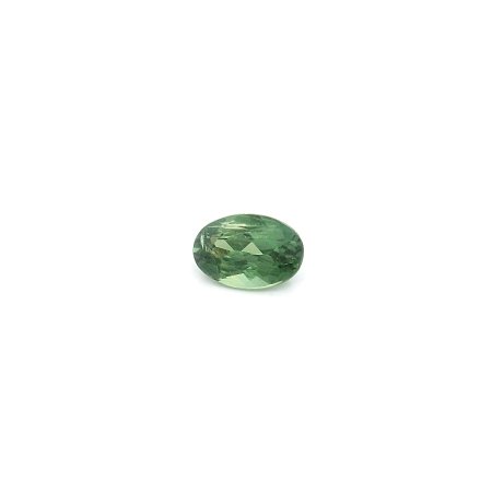0.62 ct Oval Green Natural Sapphire