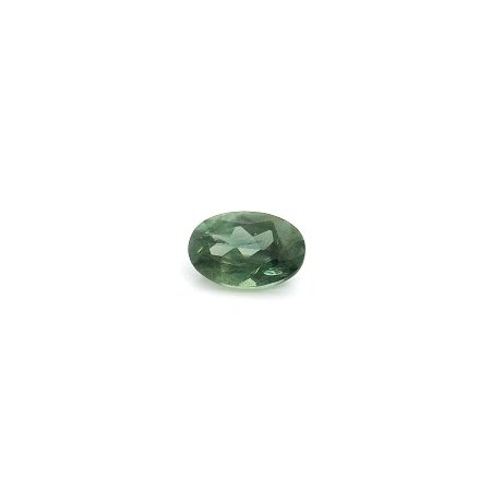 0.61 ct Oval Green Natural Sapphire