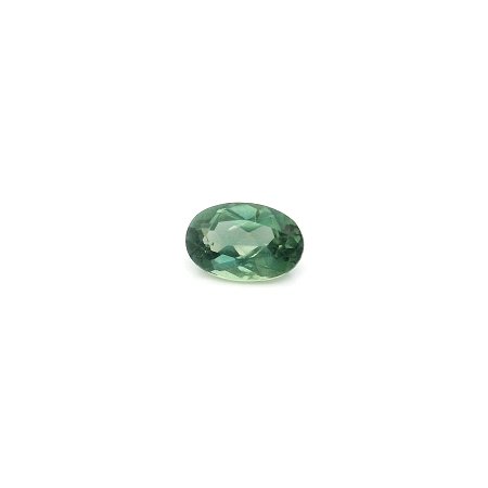 0.66 ct Oval Green Natural Sapphire