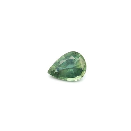 1.19 ct Pear Green Natural Sapphire