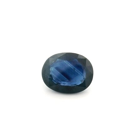 2.97 ct Oval Blue Natural Sapphire
