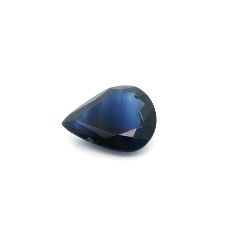 2.84 ct Pear Blue Natural Sapphire