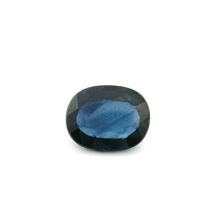 3.26 ct Oval Blue Natural Sapphire