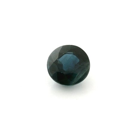 2.91 ct Round Blue Natural Sapphire