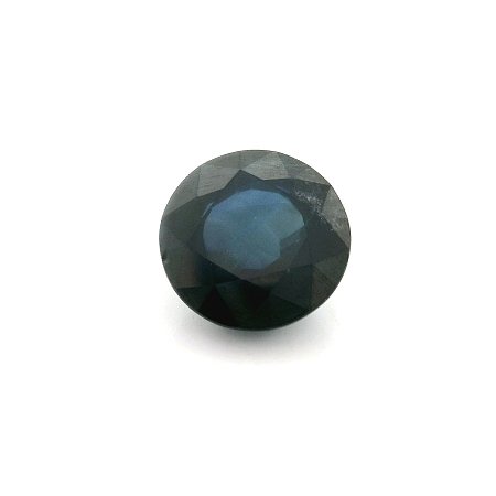 4.63 ct Round Blue Natural Sapphire