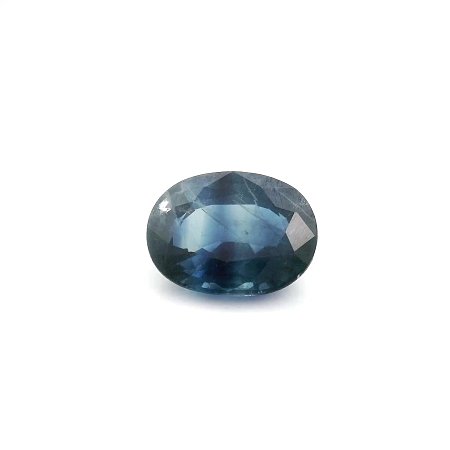 2.53 ct Oval Blue Natural Sapphire