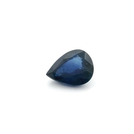 2.02 ct Pear Blue Natural Sapphire