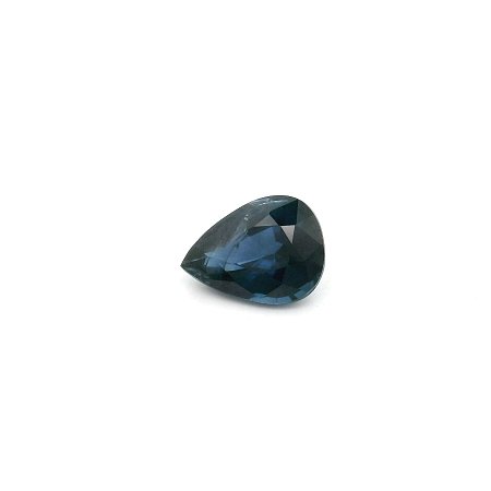1.24 ct Pear Blue Natural Sapphire