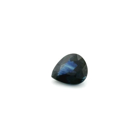 1.09 ct Pear Blue Natural Sapphire