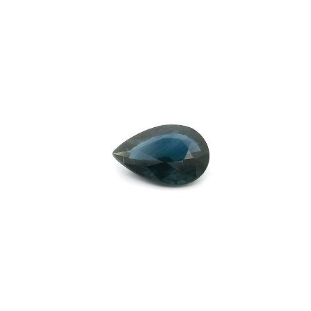 0.98 ct Pear Blue Natural Sapphire