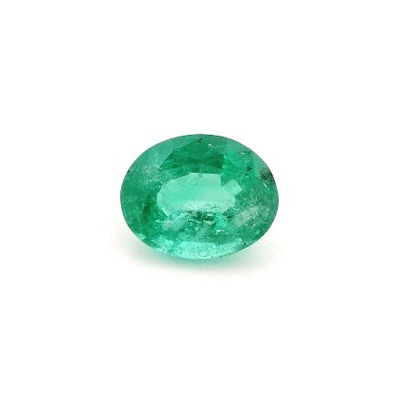 2.52 ct Oval Green Natural Emerald