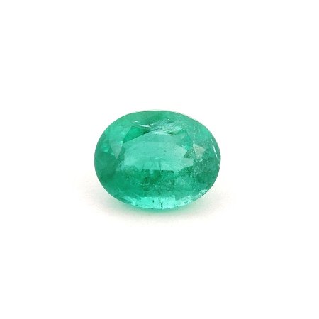 2.66 ct Oval Green Natural Emerald
