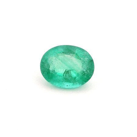 2.49 ct Oval Green Natural Emerald