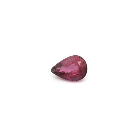 0.80 ct Pear Pink Natural Sapphire