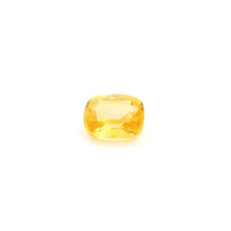 1.25 ct Cushion Yellow Natural Sapphire